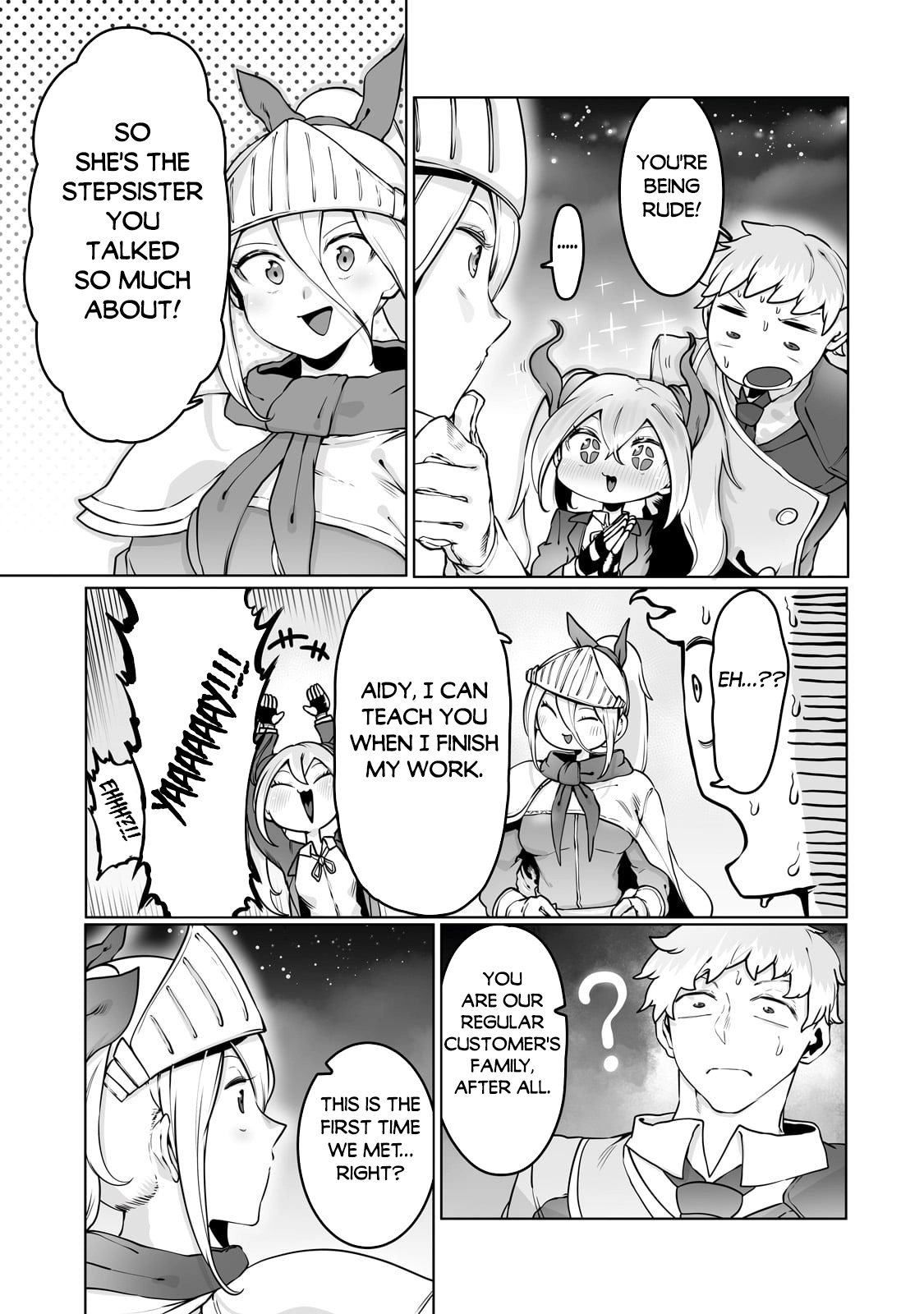 About Making the Low-tier Tamer Profession Top-tier Using My Previous Life’s Knowledge Chapter 40 page 21 - 