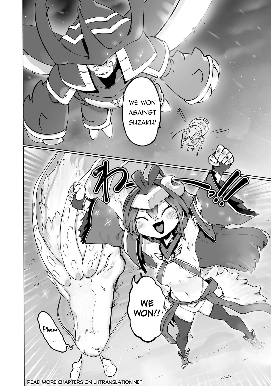 About Making the Low-tier Tamer Profession Top-tier Using My Previous Life’s Knowledge Chapter 42 page 21 - 