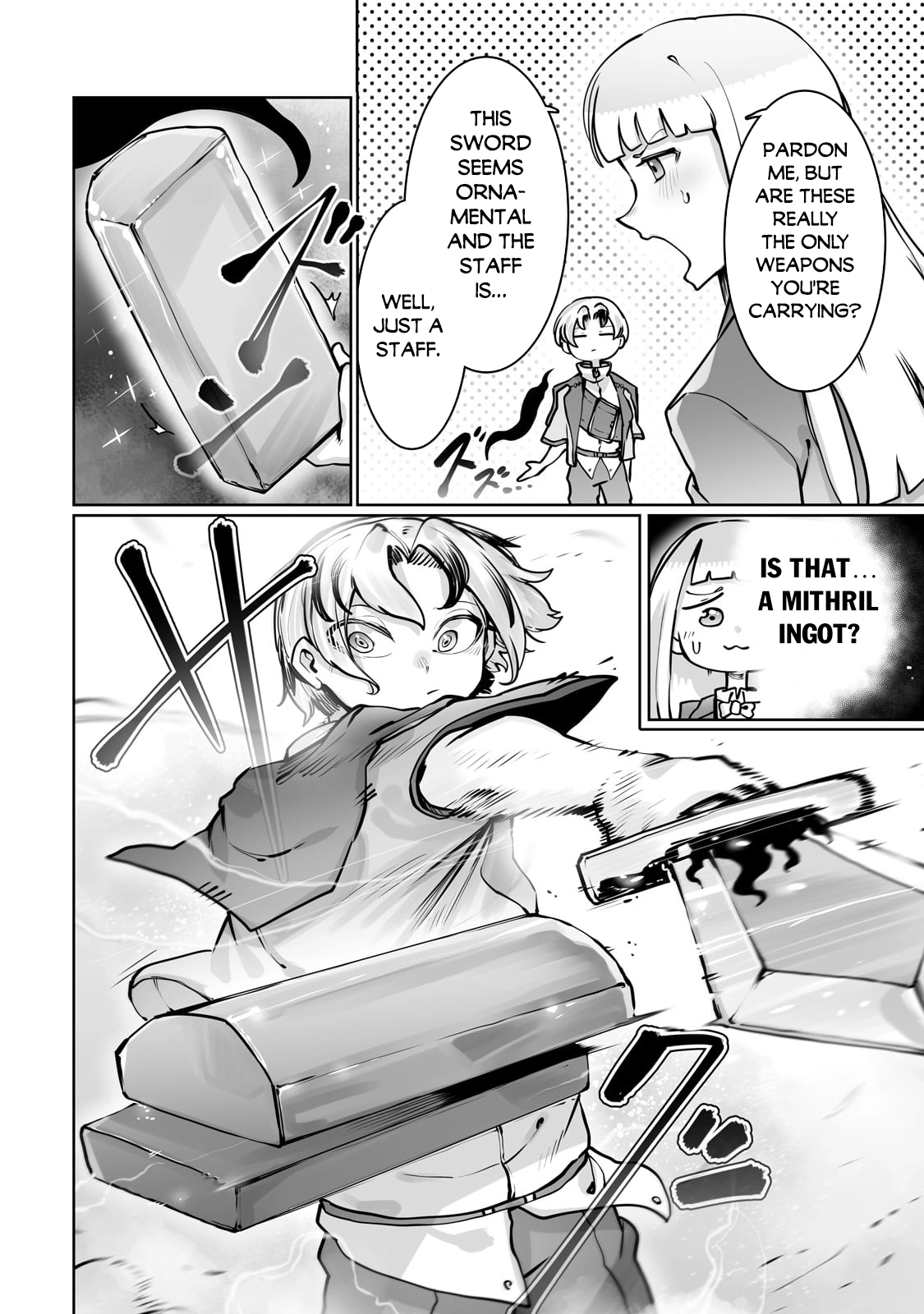About Making the Low-tier Tamer Profession Top-tier Using My Previous Life’s Knowledge Chapter 44 page 5 - 