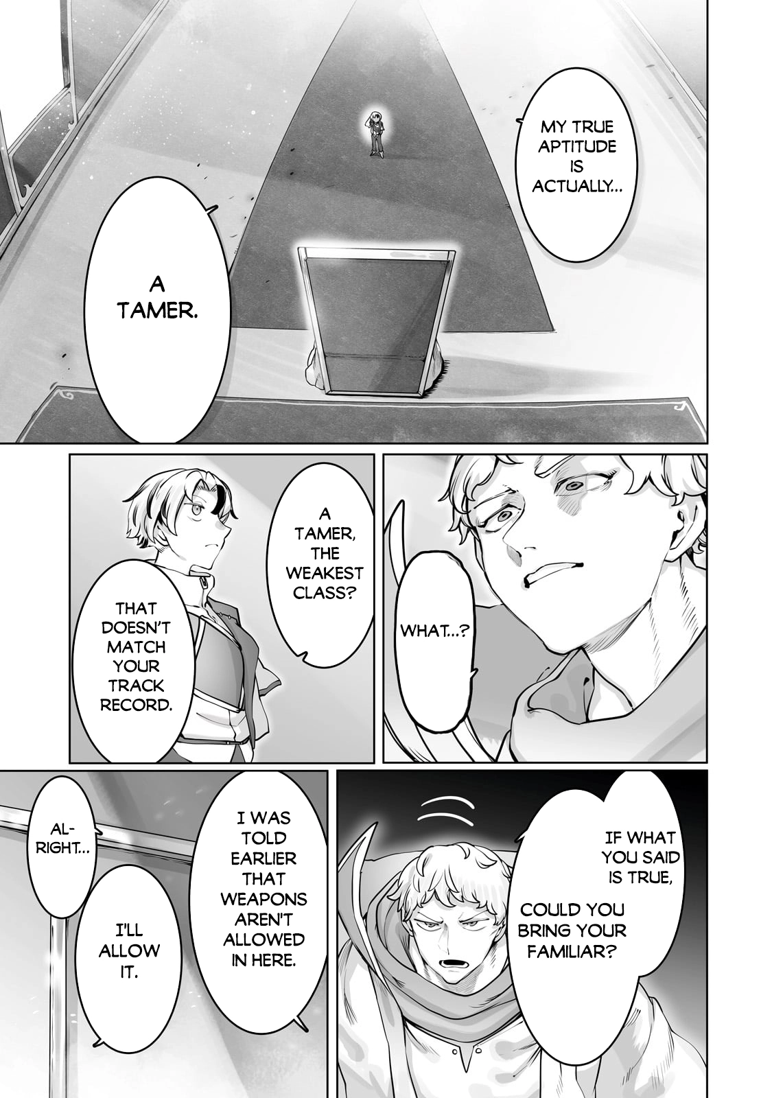 About Making the Low-tier Tamer Profession Top-tier Using My Previous Life’s Knowledge Chapter 44 page 10 - 