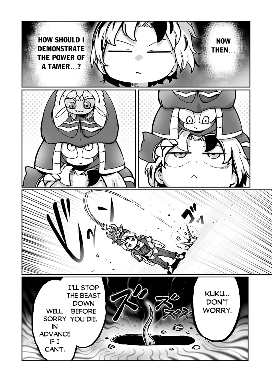 About Making the Low-tier Tamer Profession Top-tier Using My Previous Life’s Knowledge Chapter 46 page 5 - 