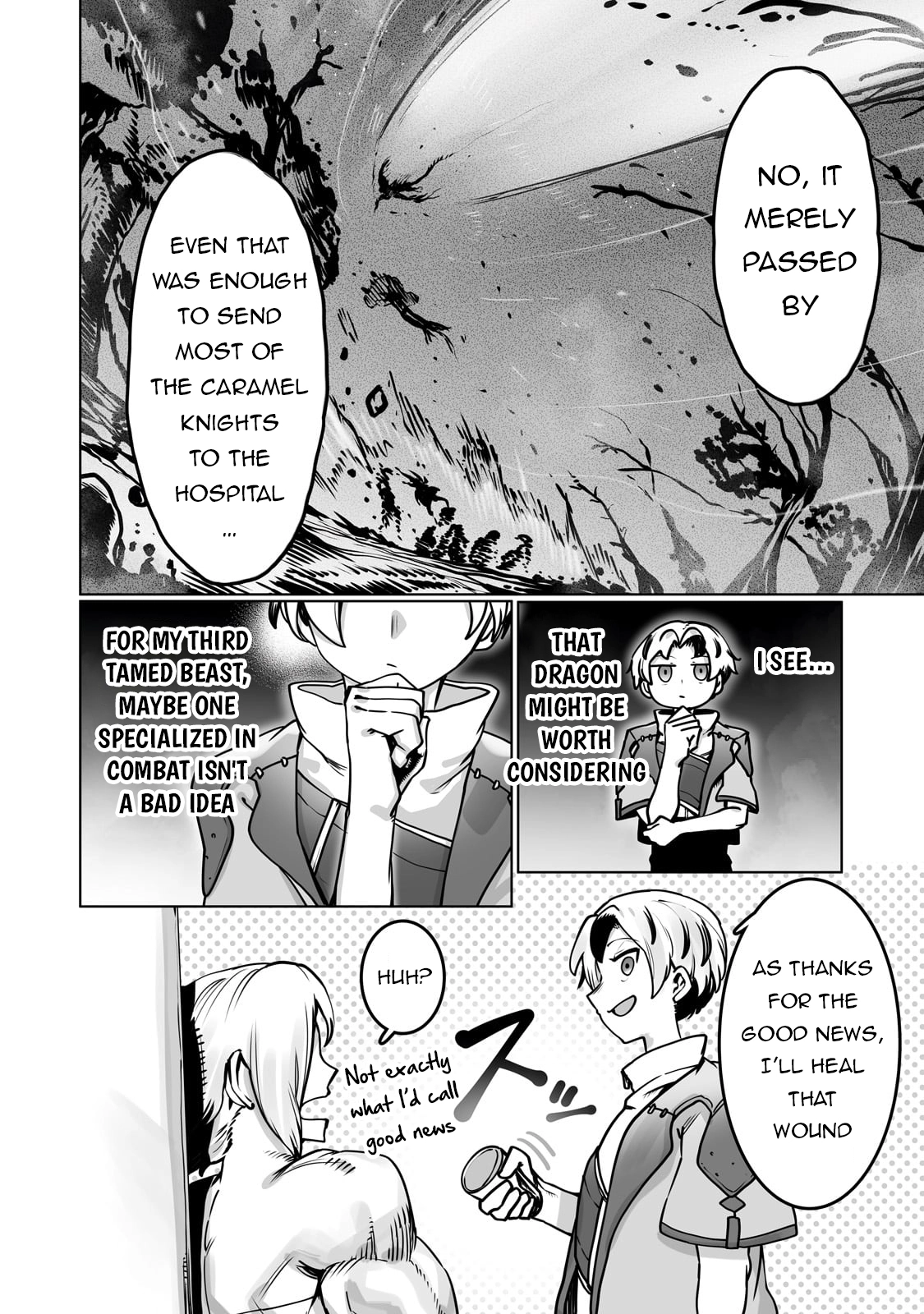 About Making the Low-tier Tamer Profession Top-tier Using My Previous Life’s Knowledge Chapter 48 page 7 - 
