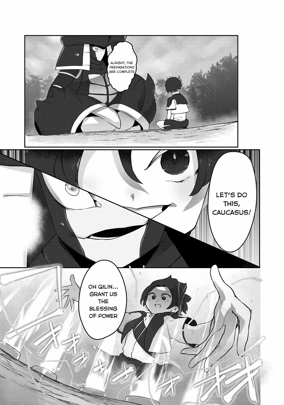 About Making the Low-tier Tamer Profession Top-tier Using My Previous Life’s Knowledge Chapter 5 page 12 - 