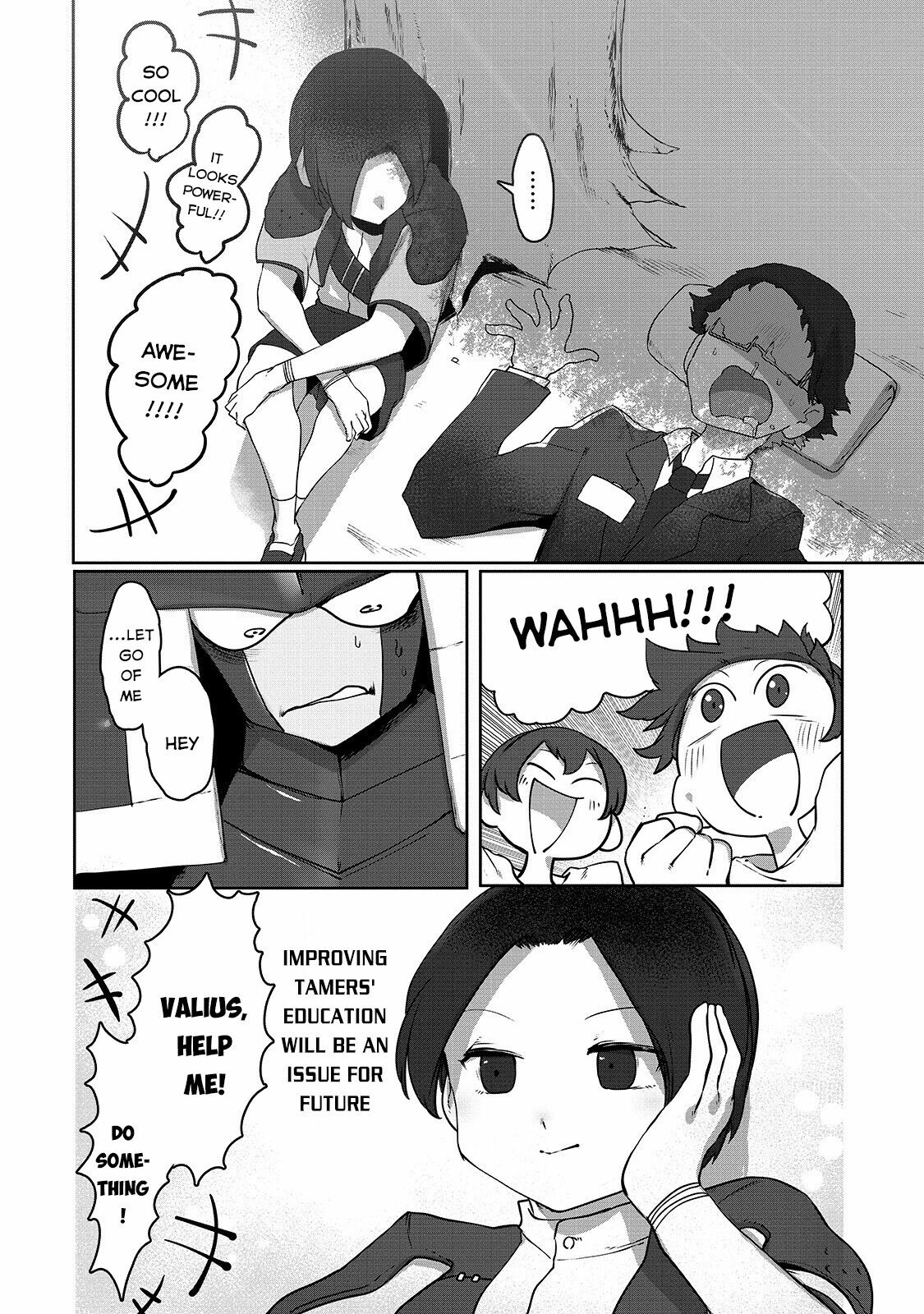 About Making the Low-tier Tamer Profession Top-tier Using My Previous Life’s Knowledge Chapter 5 page 3 - 