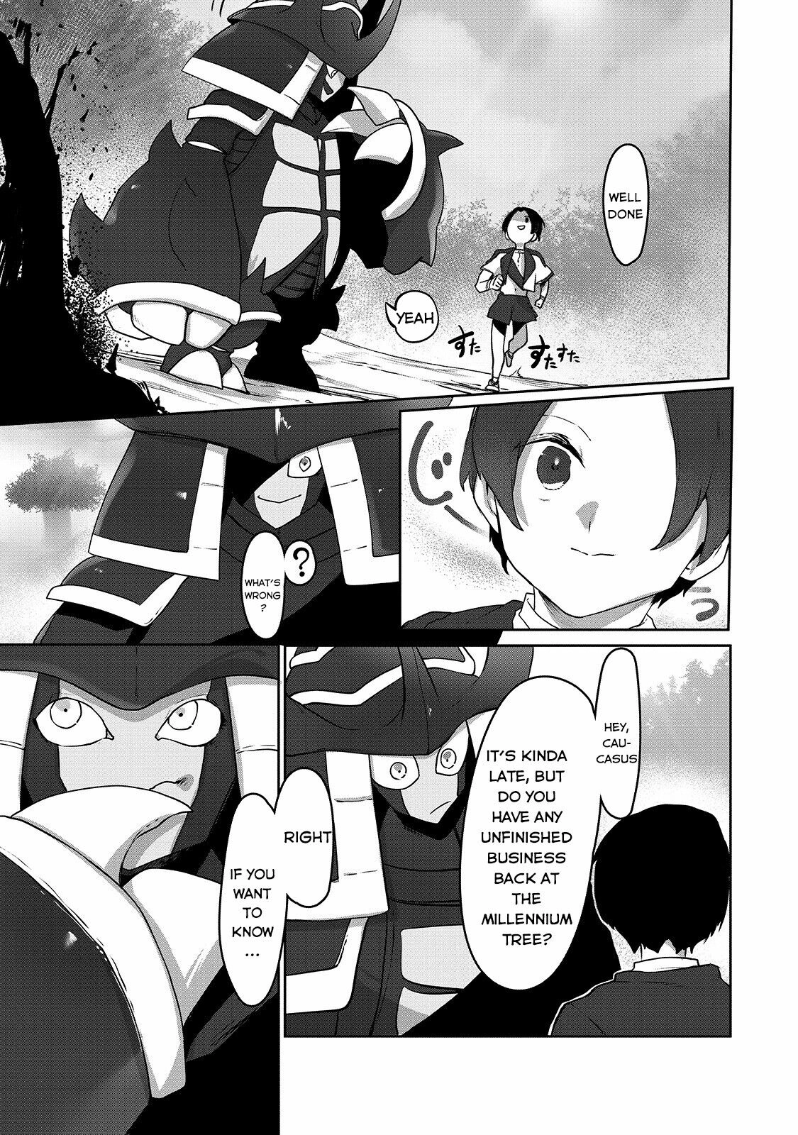 About Making the Low-tier Tamer Profession Top-tier Using My Previous Life’s Knowledge Chapter 5 page 6 - 
