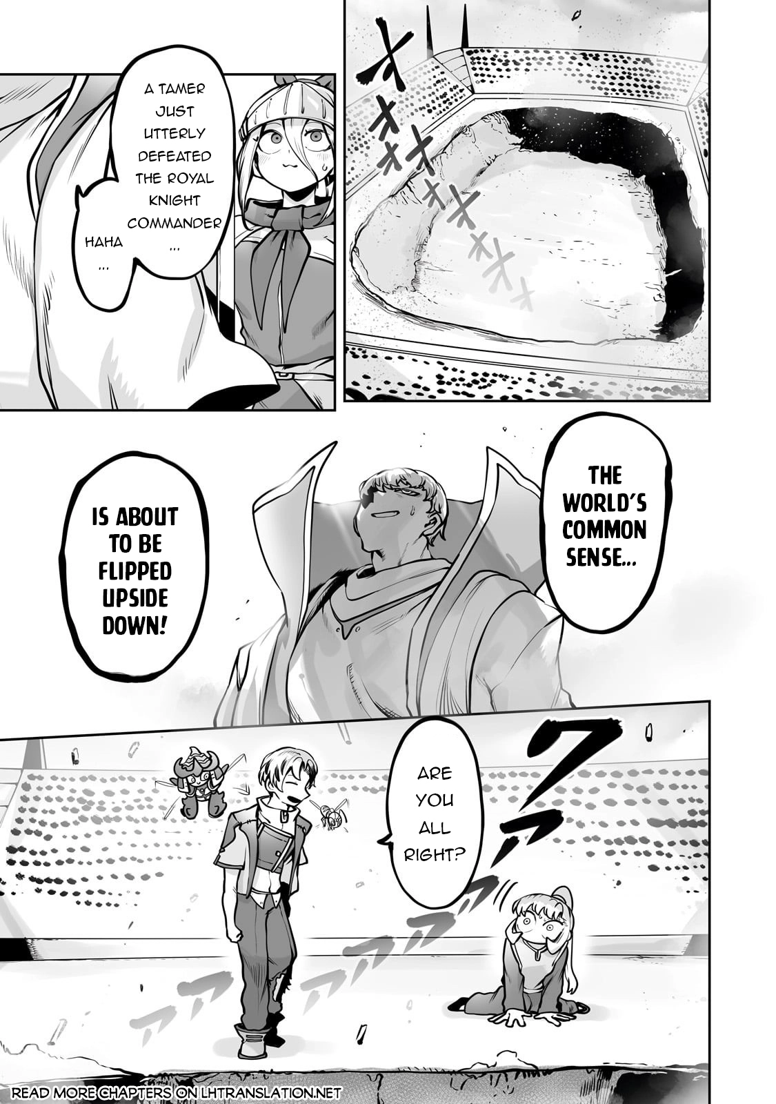 About Making the Low-tier Tamer Profession Top-tier Using My Previous Life’s Knowledge Chapter 51 page 21 - 