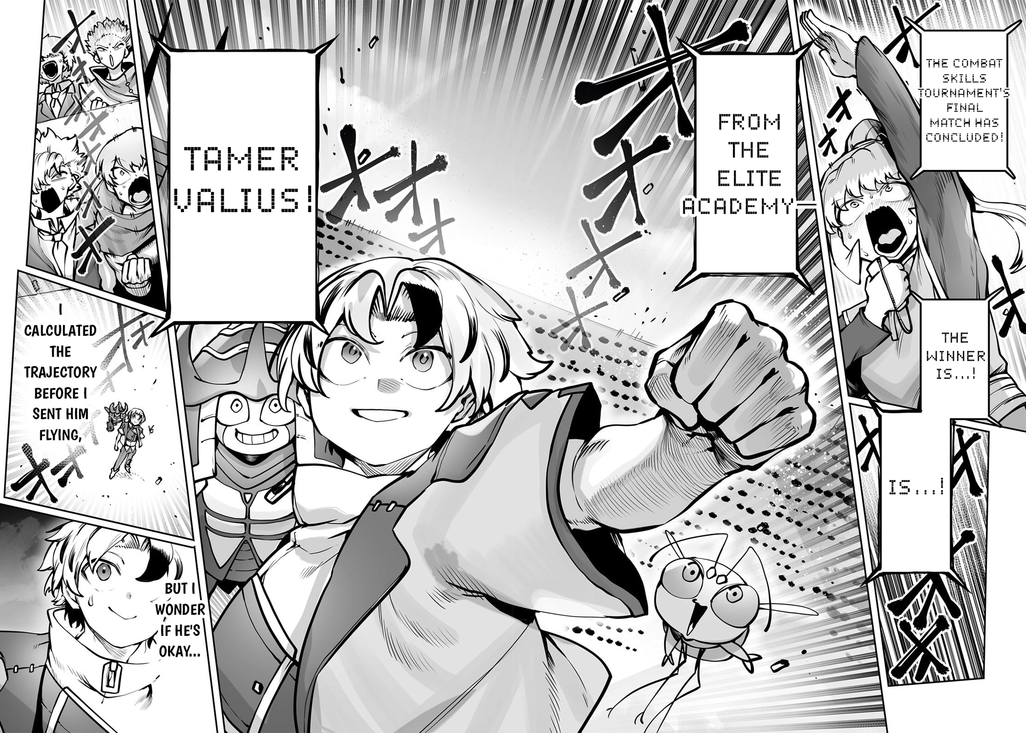 About Making the Low-tier Tamer Profession Top-tier Using My Previous Life’s Knowledge Chapter 51 page 22 - 