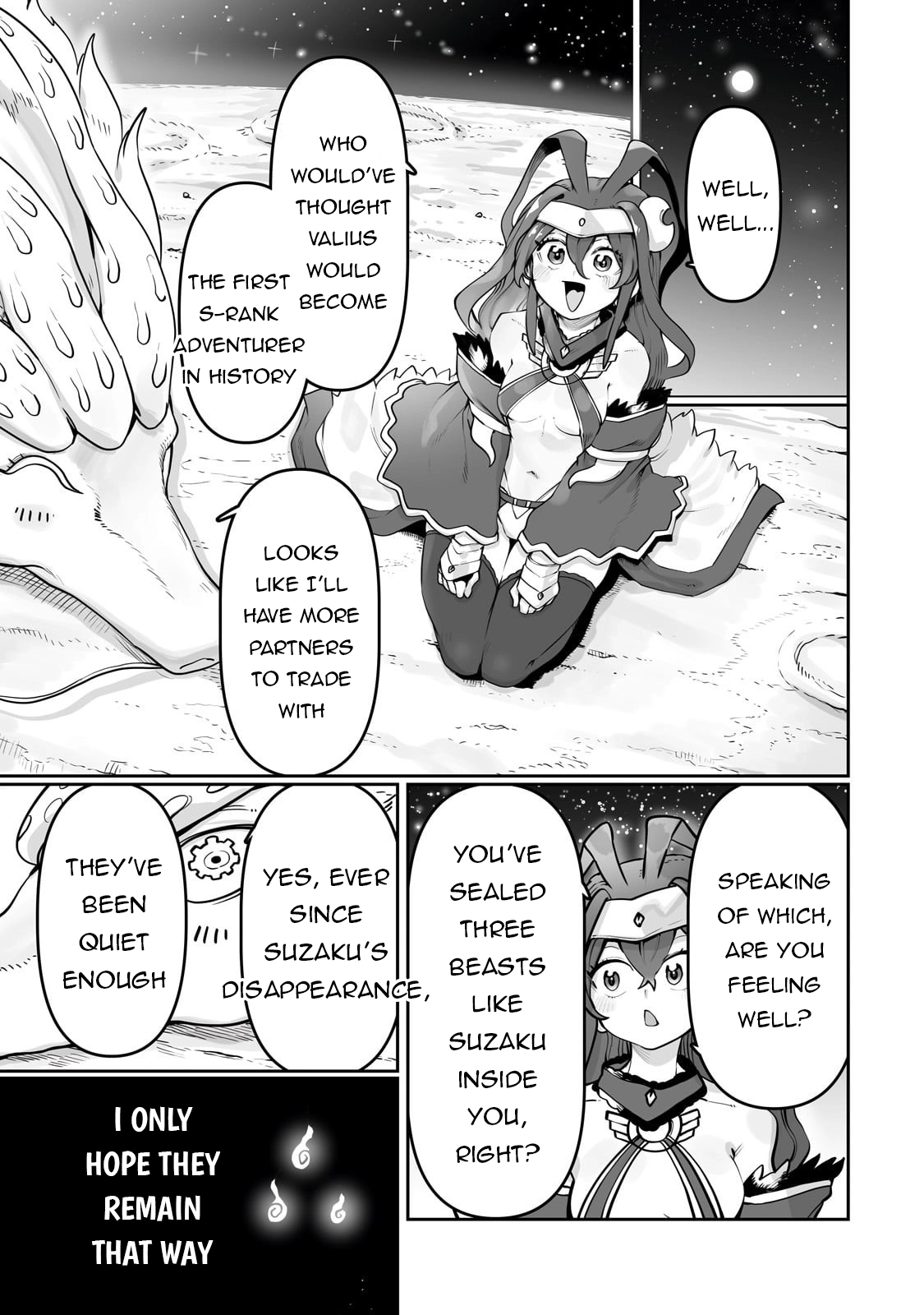 About Making the Low-tier Tamer Profession Top-tier Using My Previous Life’s Knowledge Chapter 52 page 22 - 