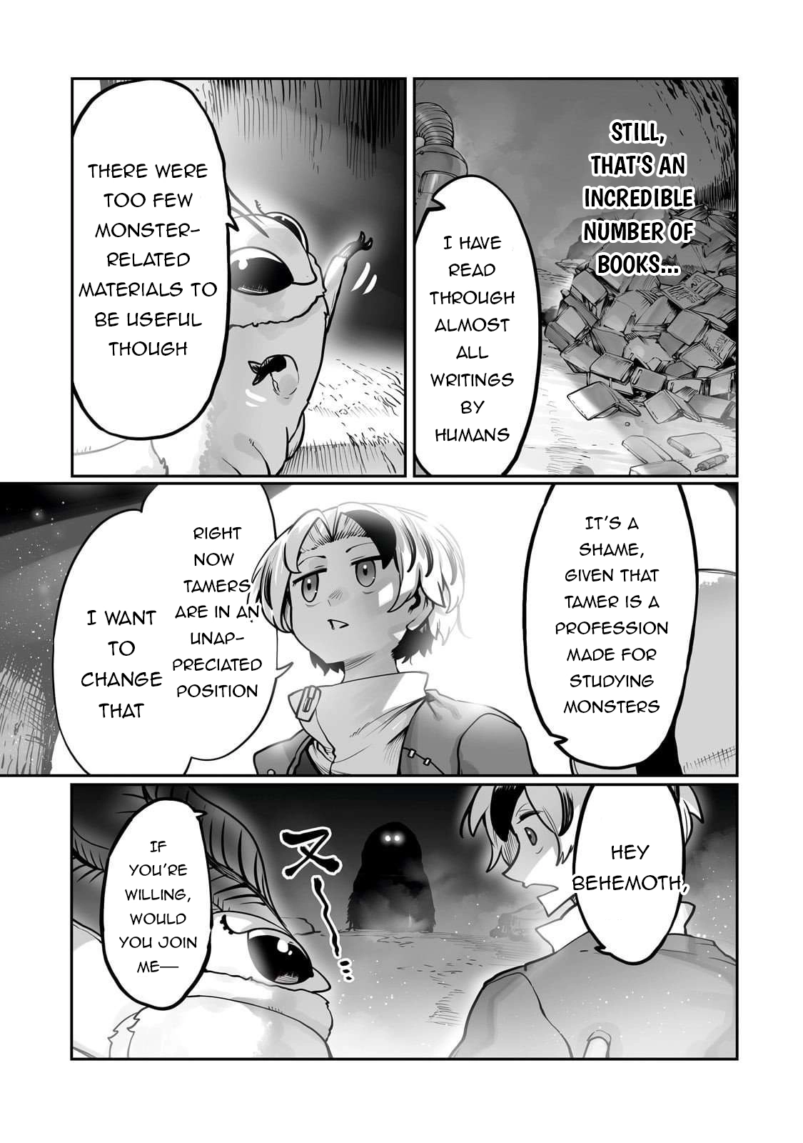 About Making the Low-tier Tamer Profession Top-tier Using My Previous Life’s Knowledge Chapter 53 page 19 - 