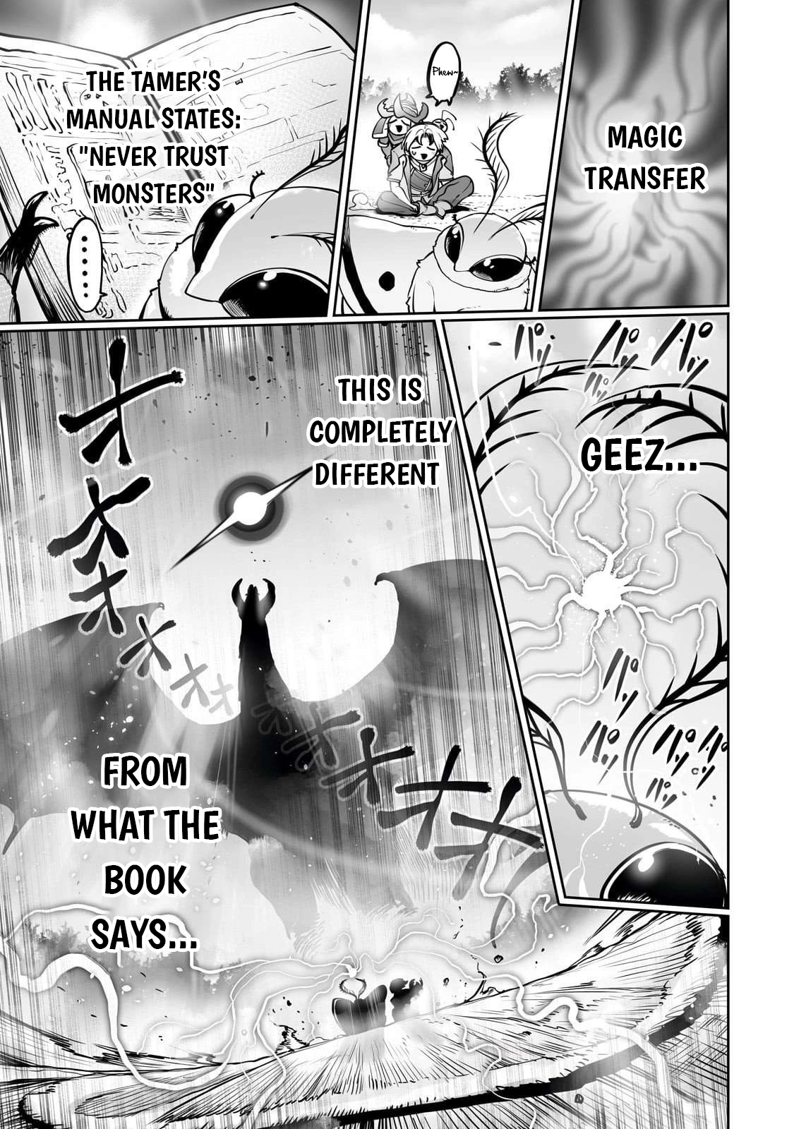 About Making the Low-tier Tamer Profession Top-tier Using My Previous Life’s Knowledge Chapter 54 page 12 - 