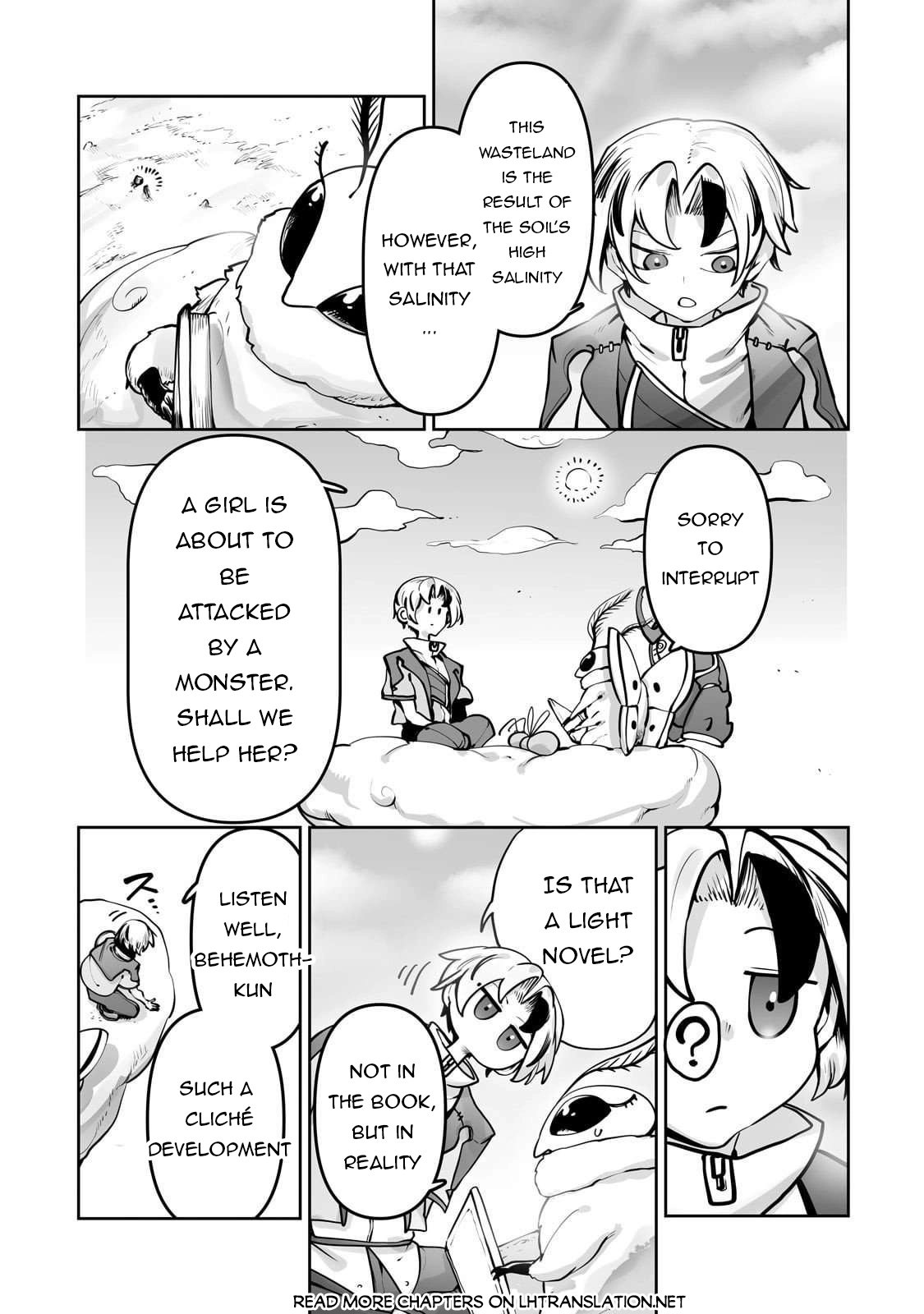 About Making the Low-tier Tamer Profession Top-tier Using My Previous Life’s Knowledge Chapter 54 page 22 - 