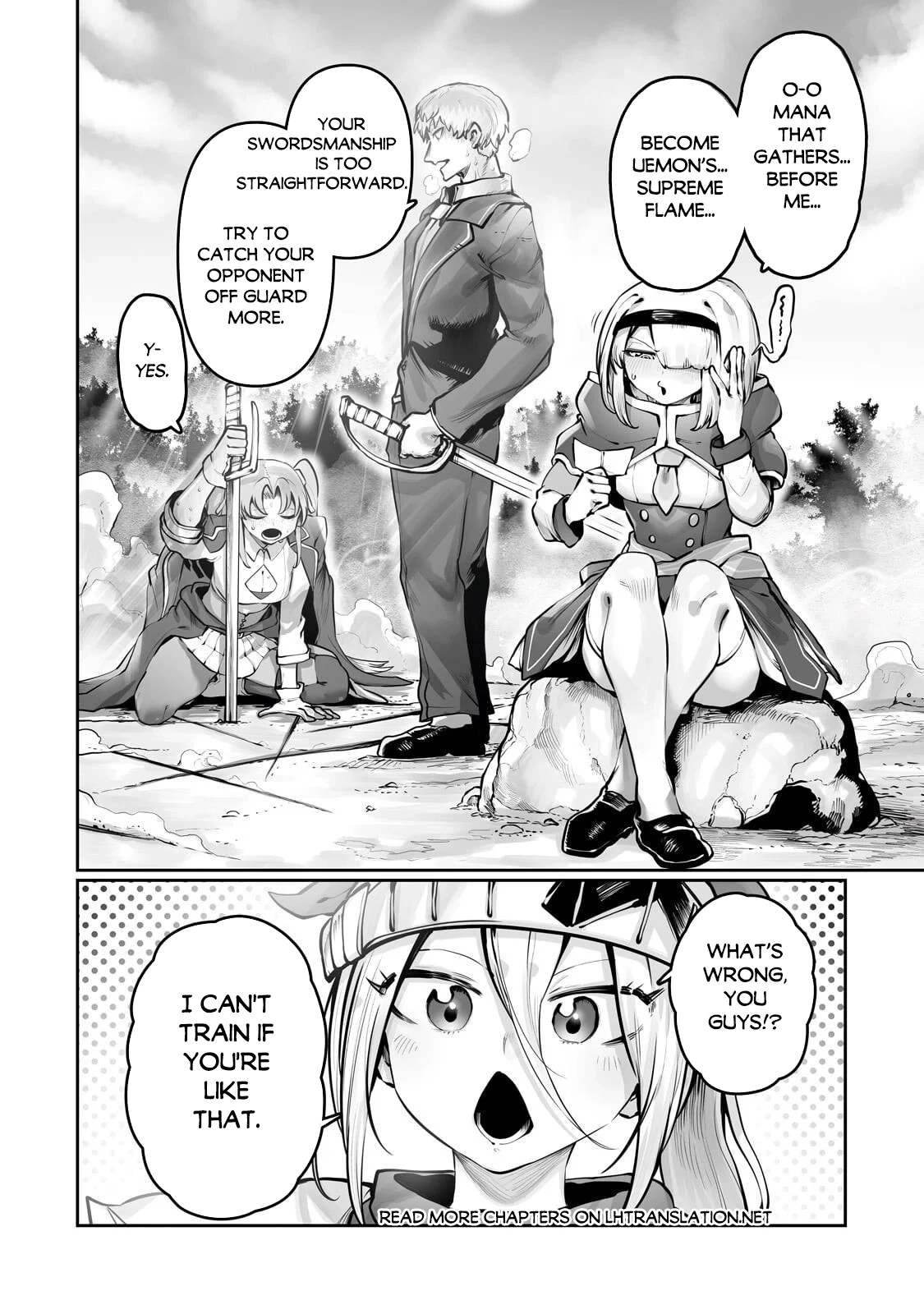 About Making the Low-tier Tamer Profession Top-tier Using My Previous Life’s Knowledge Chapter 56 page 15 - 