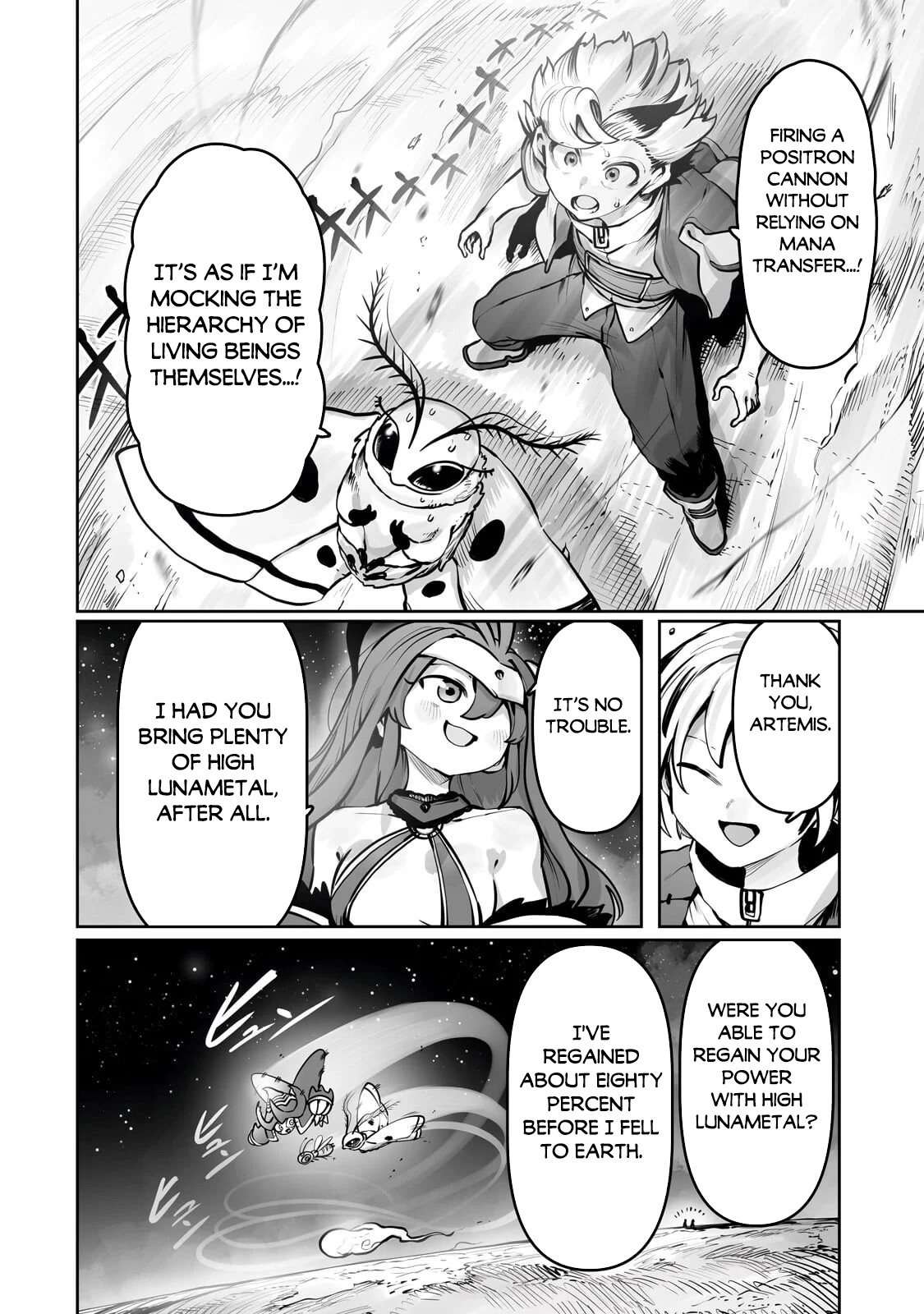 About Making the Low-tier Tamer Profession Top-tier Using My Previous Life’s Knowledge Chapter 56 page 23 - 