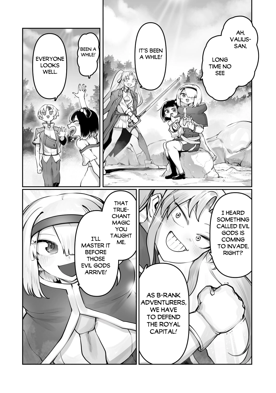 About Making the Low-tier Tamer Profession Top-tier Using My Previous Life’s Knowledge Chapter 57.1 page 7 - 
