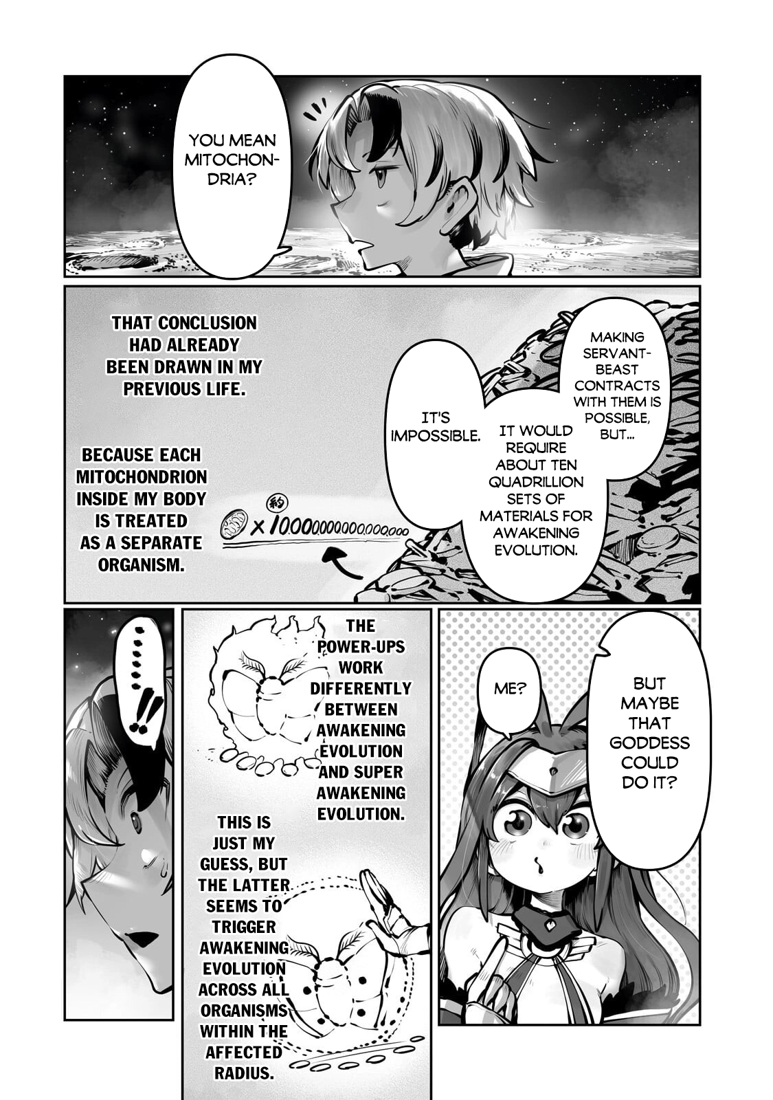 About Making the Low-tier Tamer Profession Top-tier Using My Previous Life’s Knowledge Chapter 57 page 3 - 