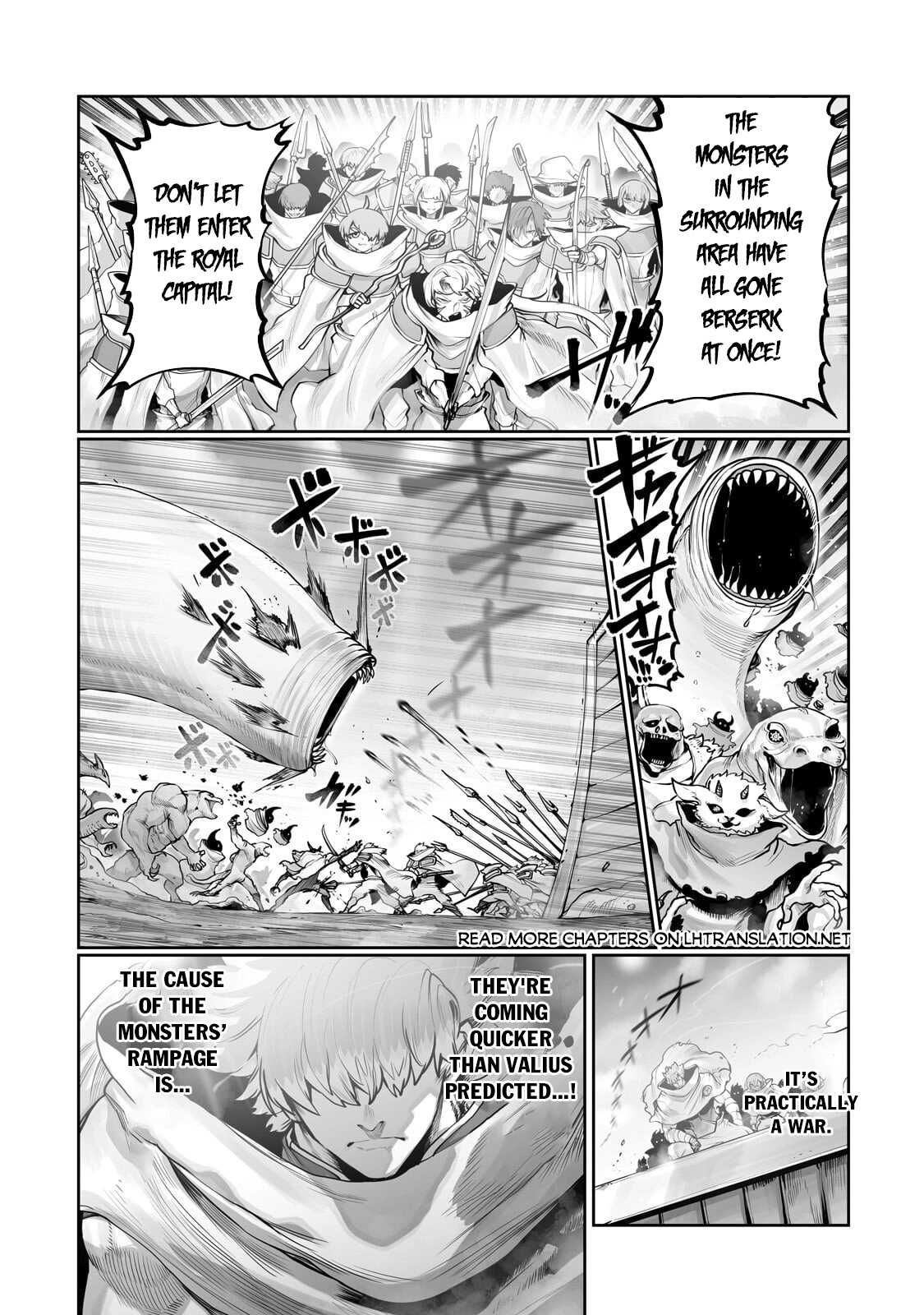 About Making the Low-tier Tamer Profession Top-tier Using My Previous Life’s Knowledge Chapter 58 page 2 - 
