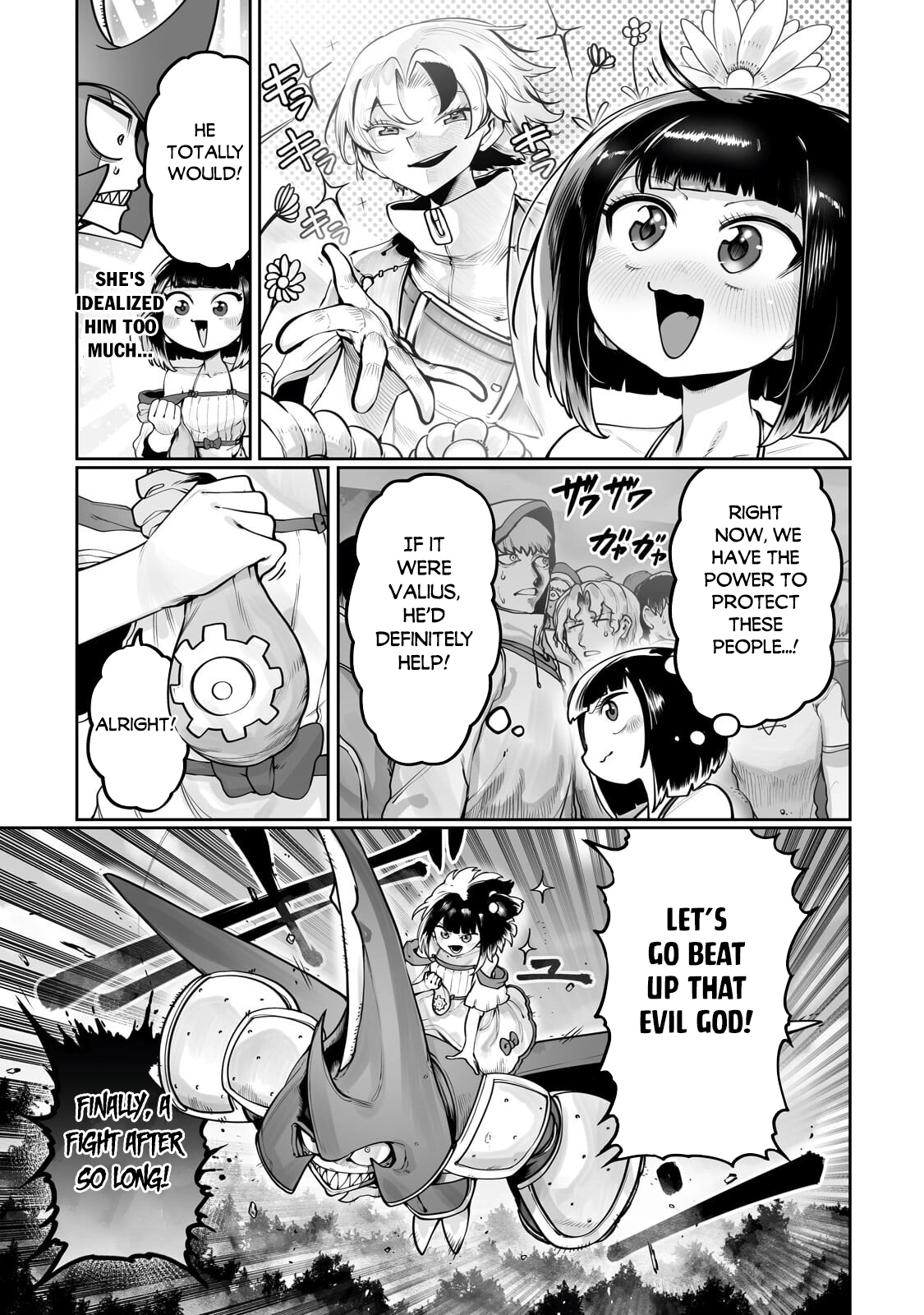 About Making the Low-tier Tamer Profession Top-tier Using My Previous Life’s Knowledge Chapter 59 page 13 - 