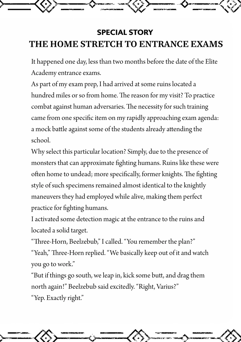 About Making the Low-tier Tamer Profession Top-tier Using My Previous Life’s Knowledge Chapter 6.1 page 1 - 
