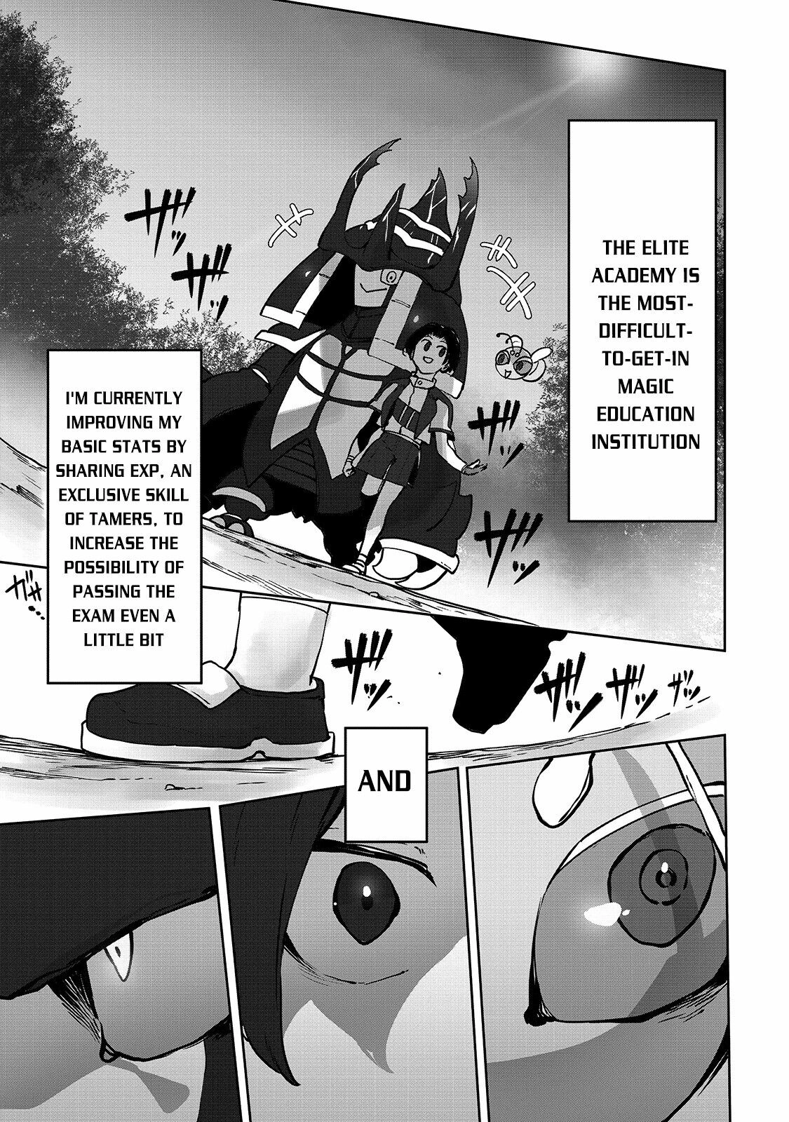 About Making the Low-tier Tamer Profession Top-tier Using My Previous Life’s Knowledge Chapter 6 page 18 - 