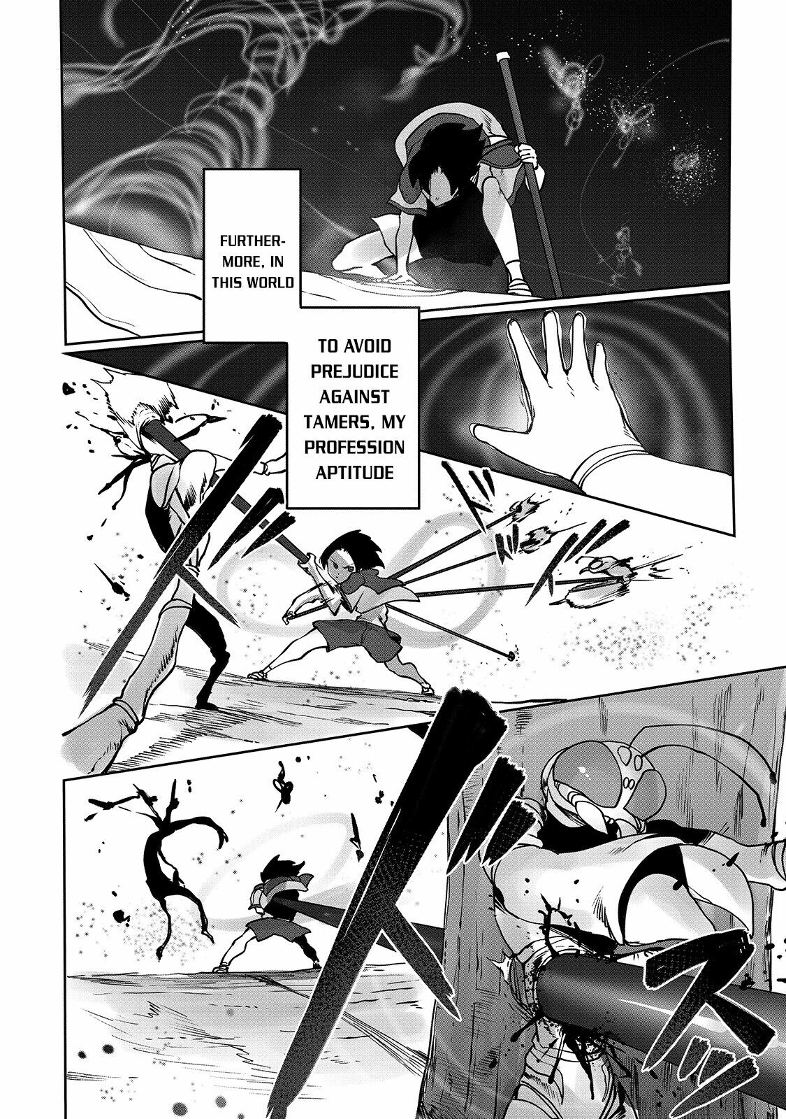 About Making the Low-tier Tamer Profession Top-tier Using My Previous Life’s Knowledge Chapter 6 page 21 - 