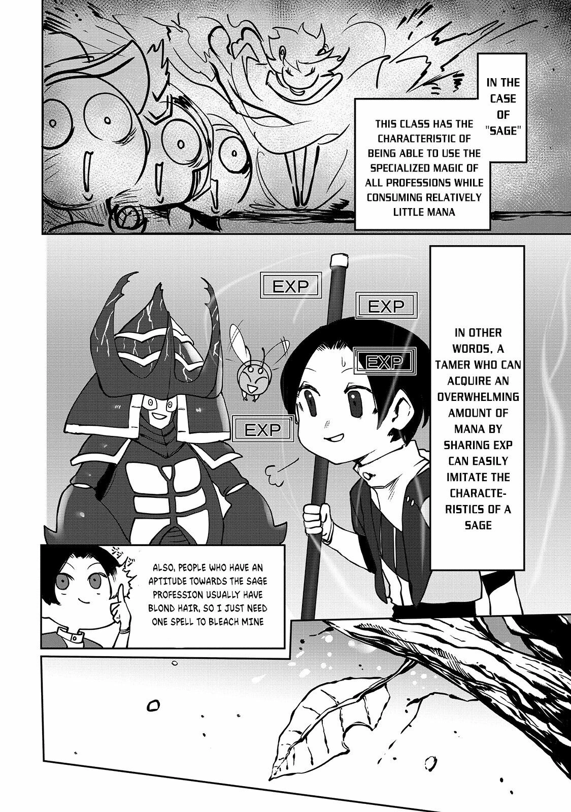 About Making the Low-tier Tamer Profession Top-tier Using My Previous Life’s Knowledge Chapter 6 page 23 - 