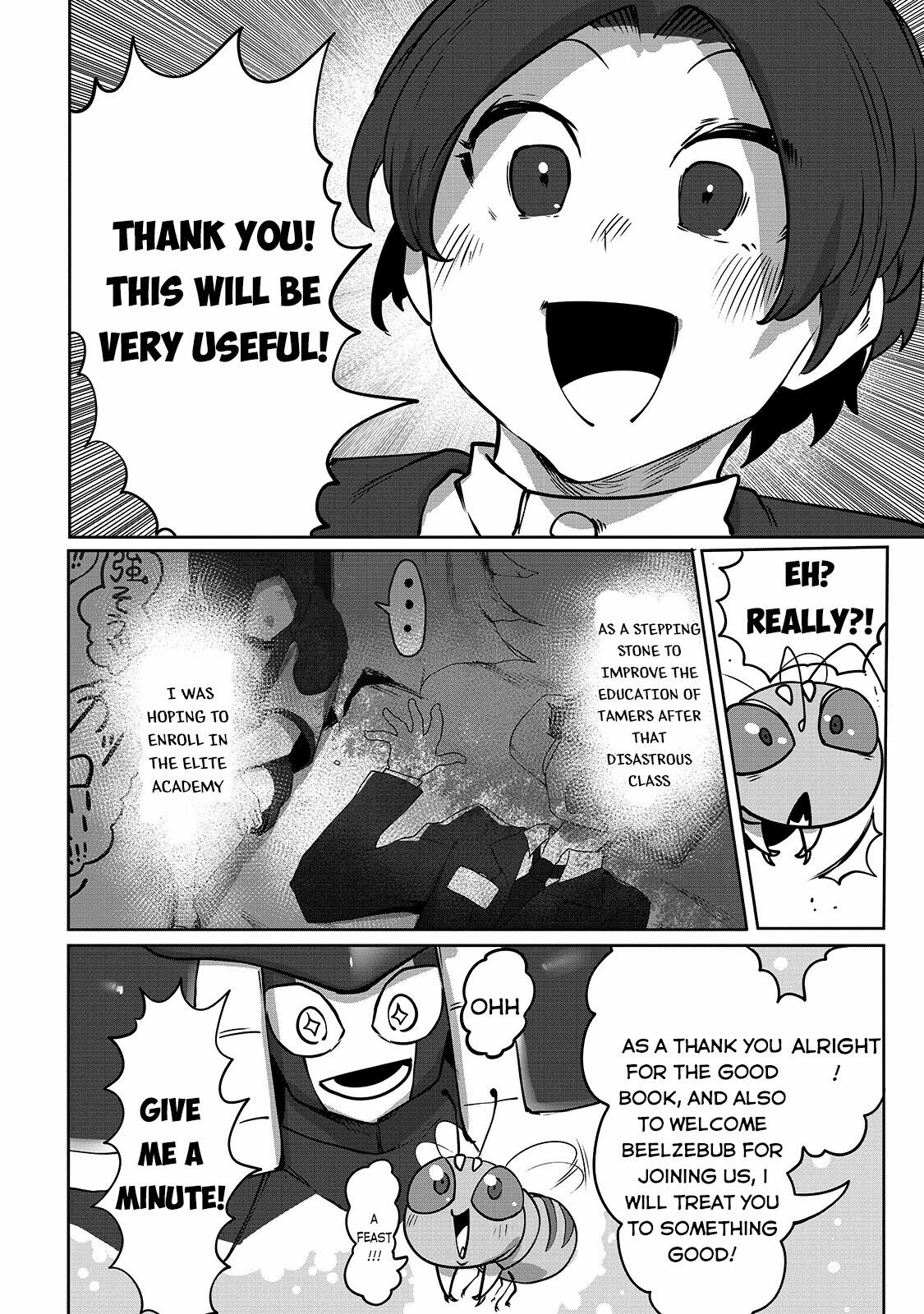About Making the Low-tier Tamer Profession Top-tier Using My Previous Life’s Knowledge Chapter 6 page 9 - 