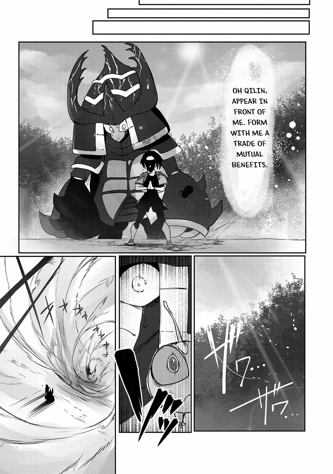 About Making the Low-tier Tamer Profession Top-tier Using My Previous Life’s Knowledge Chapter 6 page 10 - 