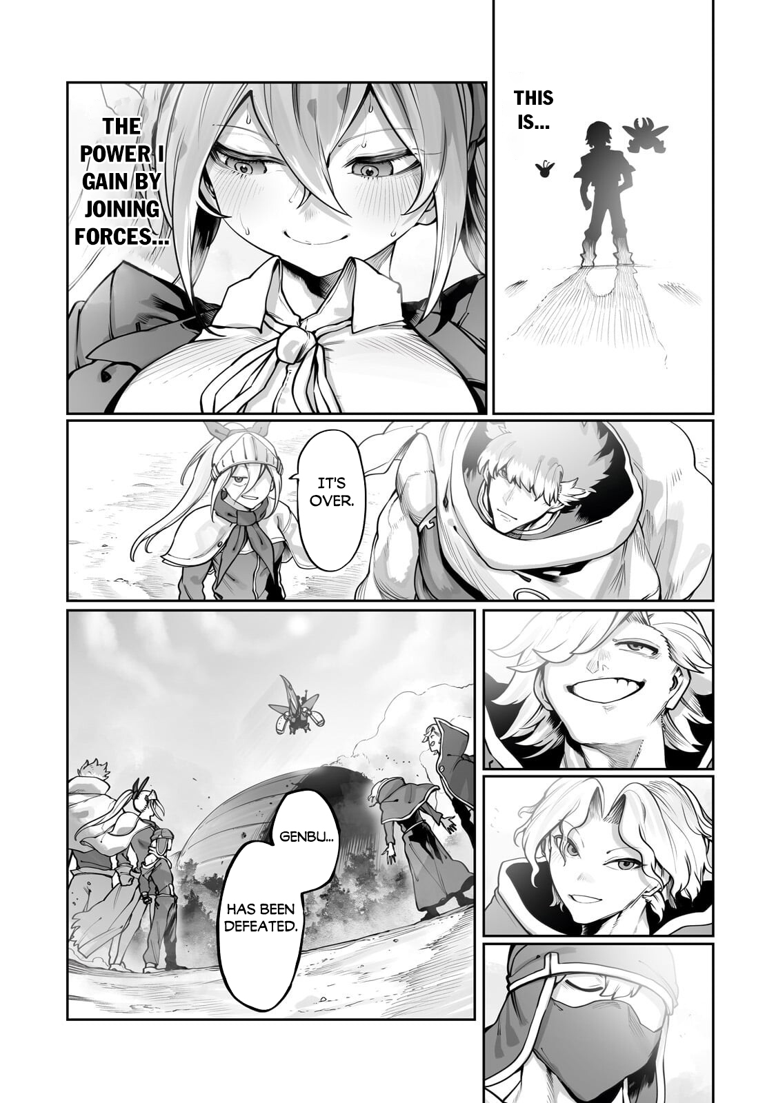 About Making the Low-tier Tamer Profession Top-tier Using My Previous Life’s Knowledge Chapter 62 page 4 - 