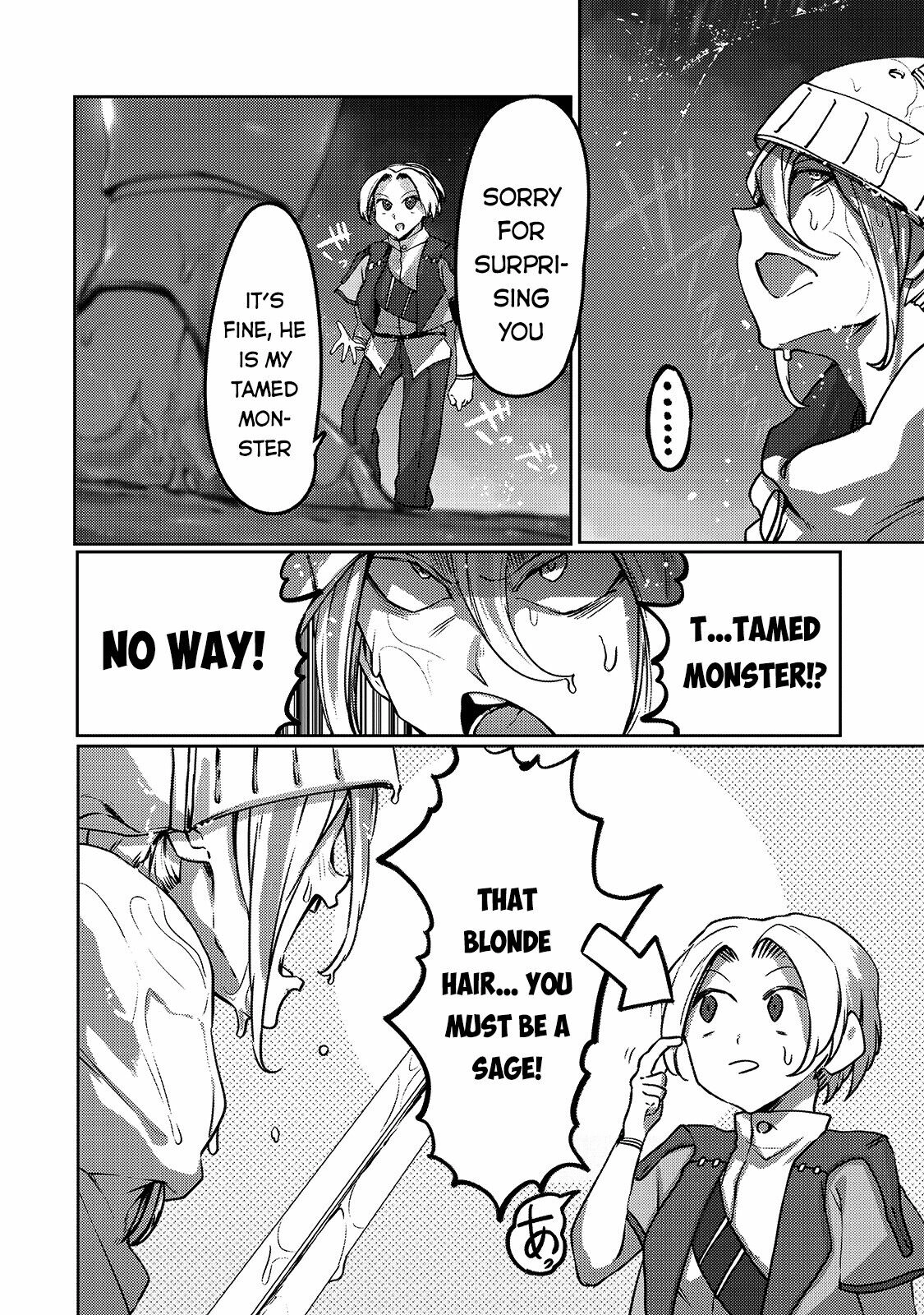 About Making the Low-tier Tamer Profession Top-tier Using My Previous Life’s Knowledge Chapter 7 page 17 - 