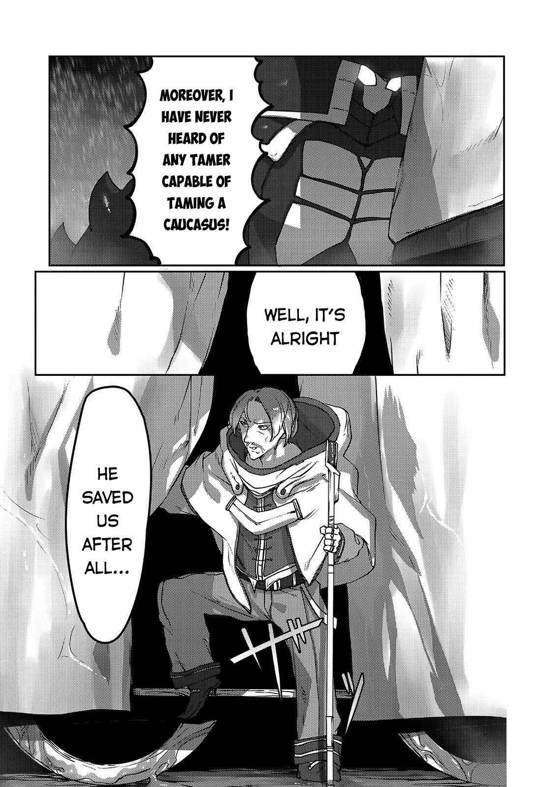 About Making the Low-tier Tamer Profession Top-tier Using My Previous Life’s Knowledge Chapter 7 page 18 - 