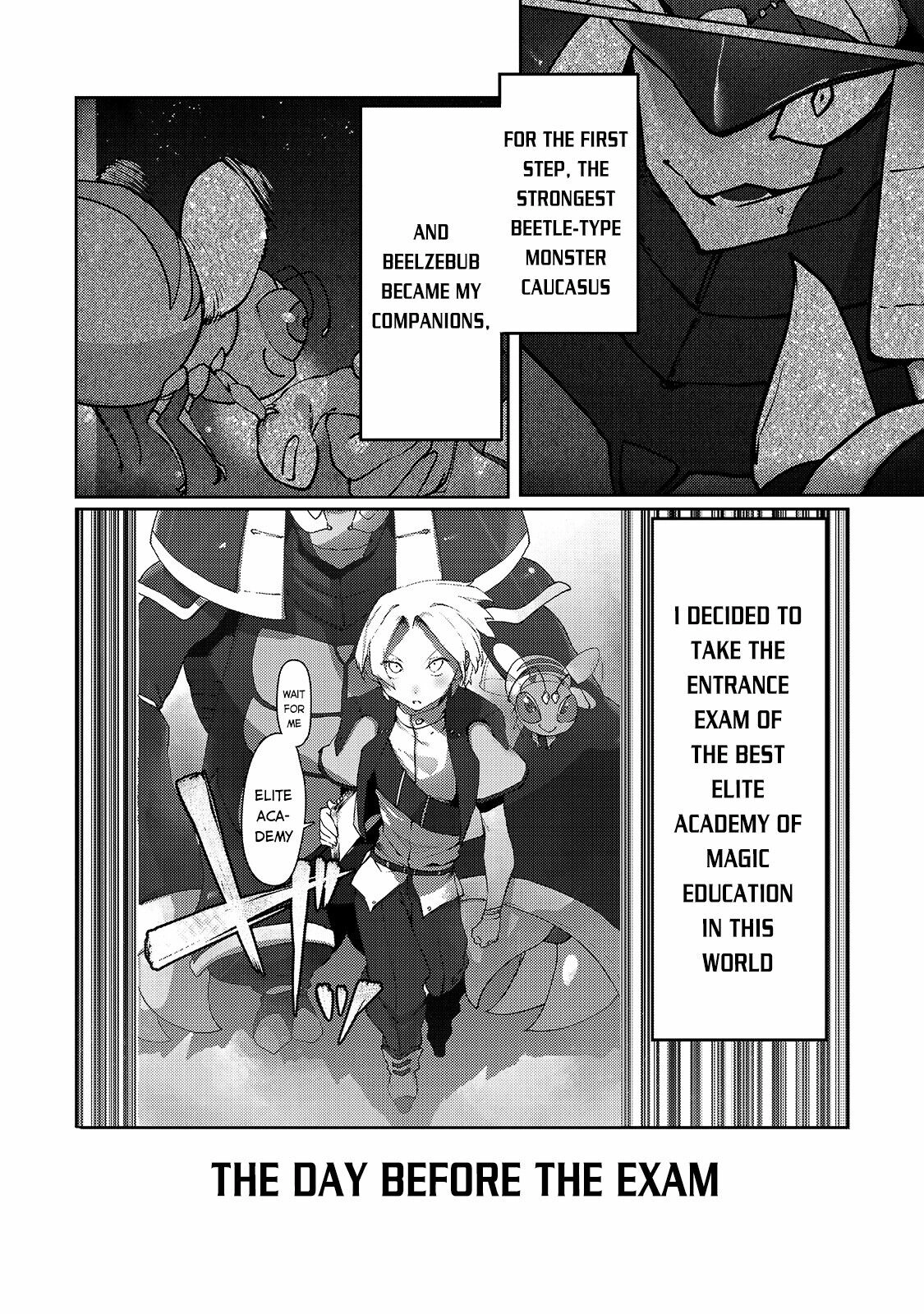 About Making the Low-tier Tamer Profession Top-tier Using My Previous Life’s Knowledge Chapter 7 page 3 - 