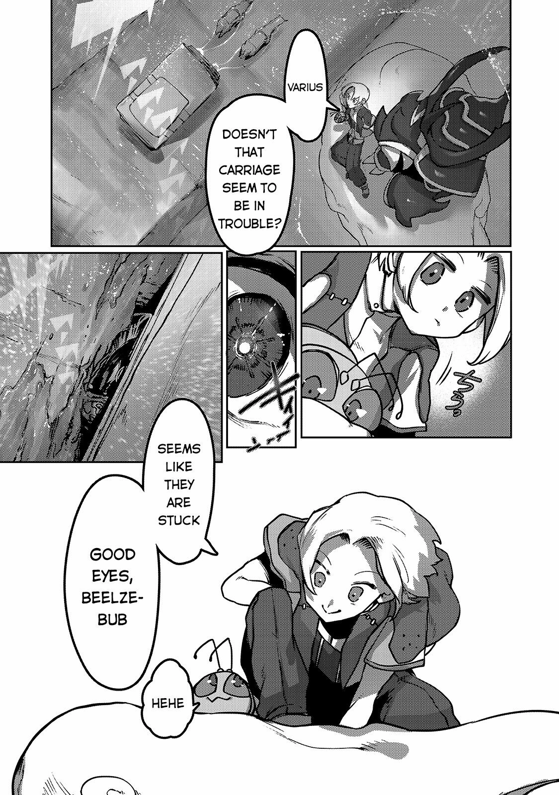 About Making the Low-tier Tamer Profession Top-tier Using My Previous Life’s Knowledge Chapter 7 page 8 - 