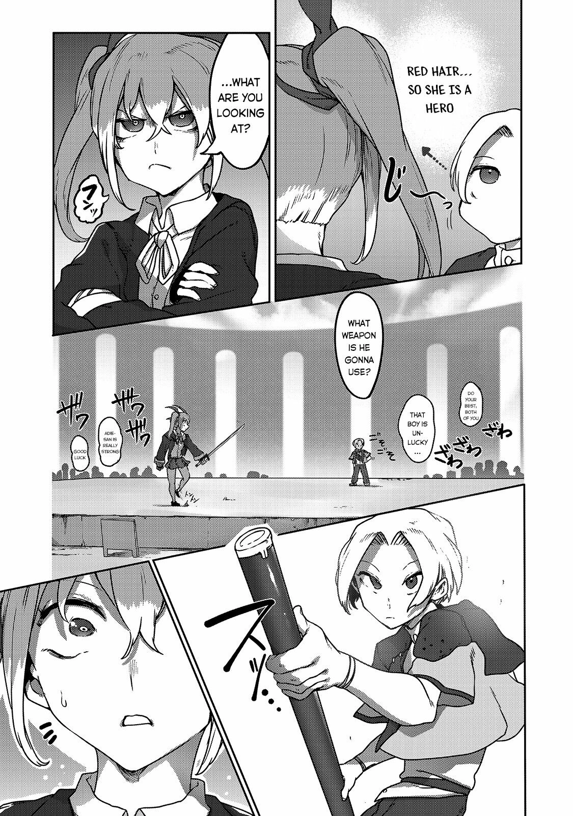 About Making the Low-tier Tamer Profession Top-tier Using My Previous Life’s Knowledge Chapter 8 page 12 - 