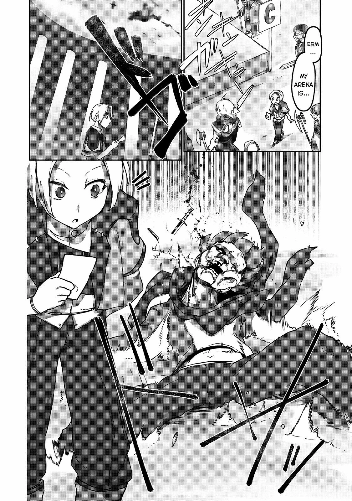 About Making the Low-tier Tamer Profession Top-tier Using My Previous Life’s Knowledge Chapter 8 page 9 - 
