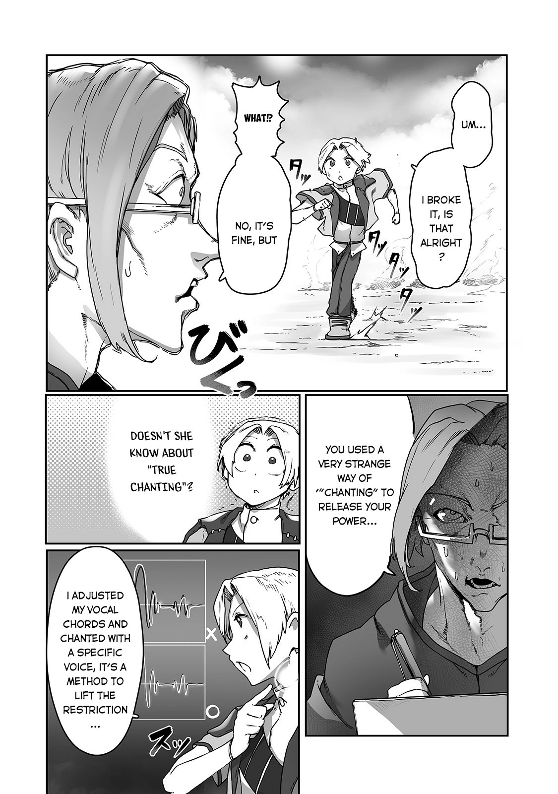 About Making the Low-tier Tamer Profession Top-tier Using My Previous Life’s Knowledge Chapter 9 page 3 - 