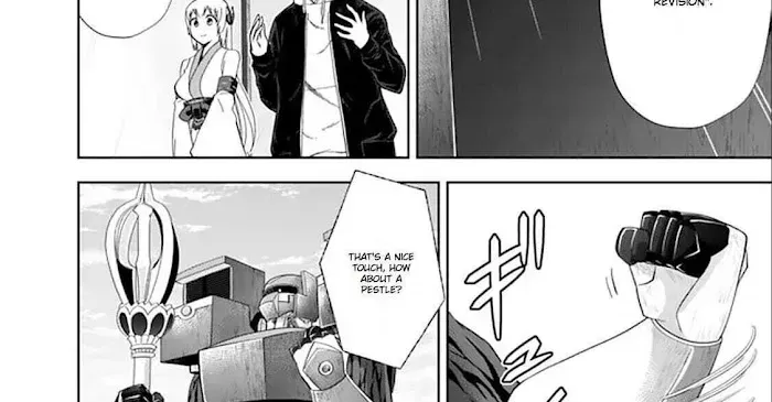 About My House Is A Magic Power Spot.. Chapter 129 page 3 - 