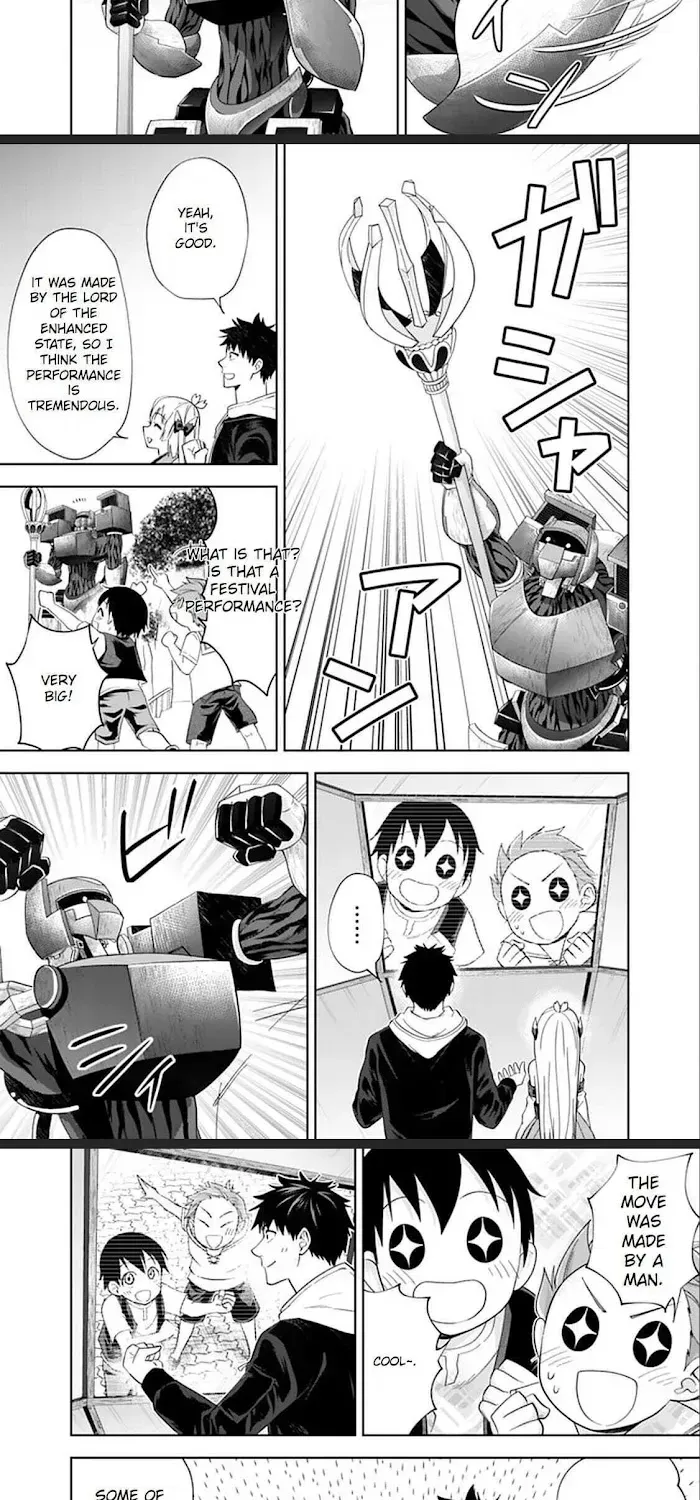 About My House Is A Magic Power Spot.. Chapter 129 page 4 - 