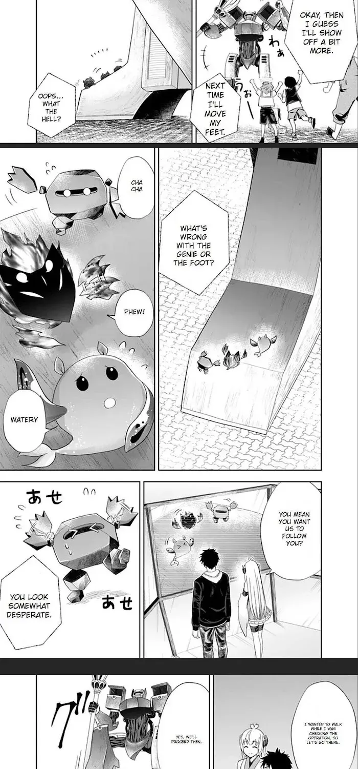 About My House Is A Magic Power Spot.. Chapter 129 page 6 - 