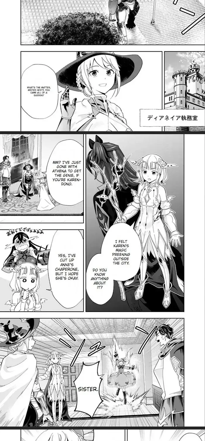 About My House Is A Magic Power Spot.. Chapter 129 page 8 - 