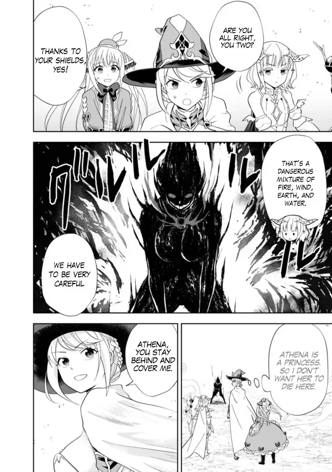 About My House Is A Magic Power Spot.. Chapter 130 page 5 - 