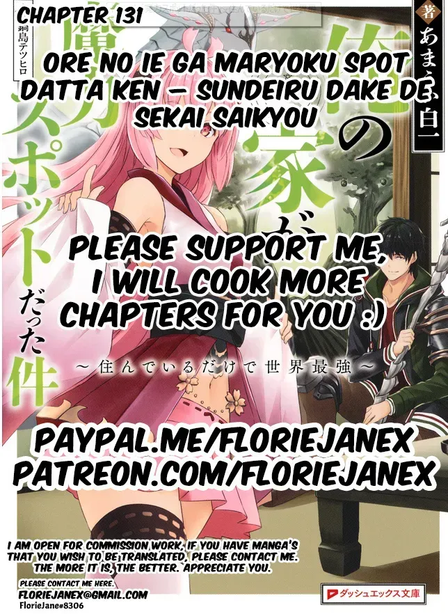About My House Is A Magic Power Spot.. Chapter 131 page 1 - 