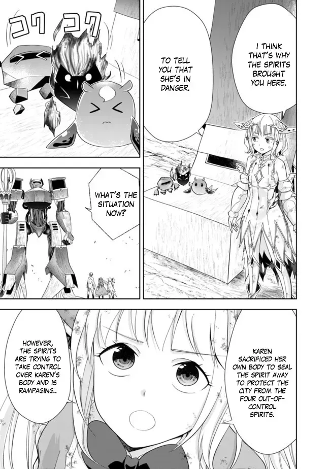 About My House Is A Magic Power Spot.. Chapter 132 page 4 - 