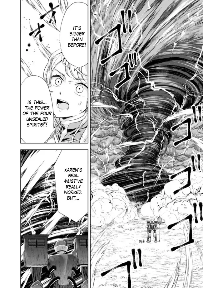 About My House Is A Magic Power Spot.. Chapter 133 page 7 - 