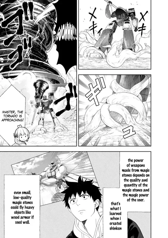 About My House Is A Magic Power Spot.. Chapter 133 page 10 - 