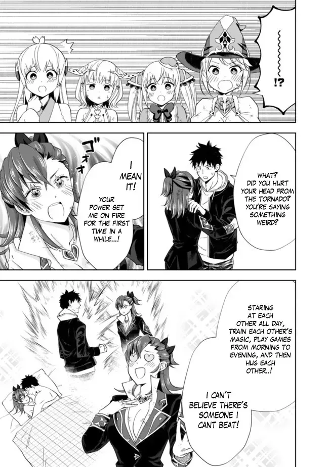 About My House Is A Magic Power Spot.. Chapter 134 page 8 - 