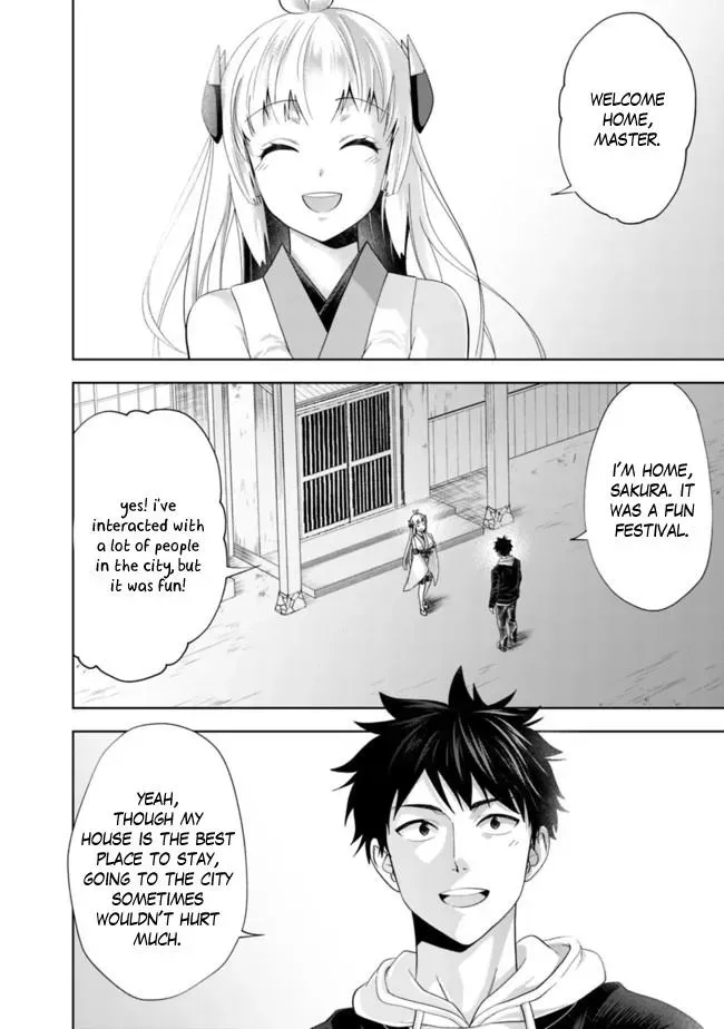 About My House Is A Magic Power Spot.. Chapter 137 page 11 - 