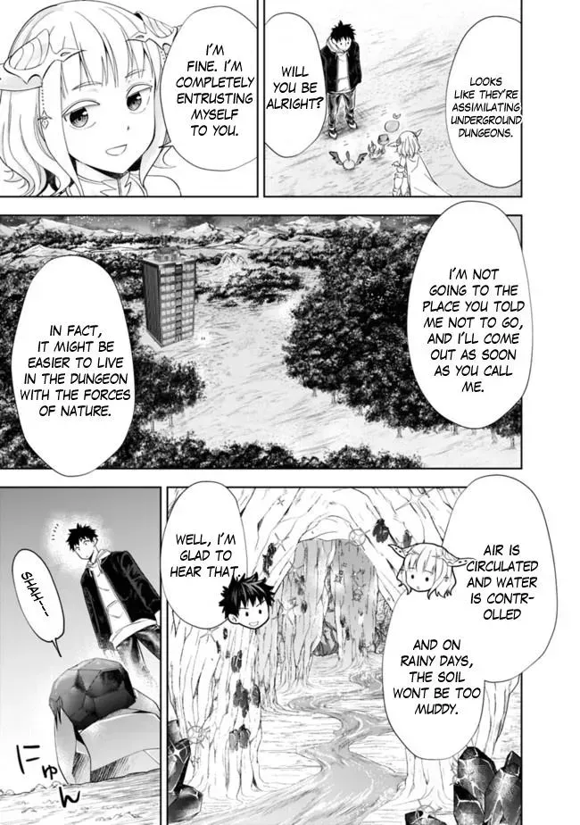 About My House Is A Magic Power Spot.. Chapter 137 page 4 - 