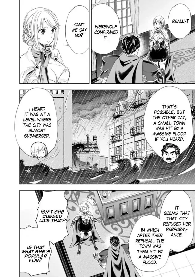 About My House Is A Magic Power Spot.. Chapter 138 page 3 - 