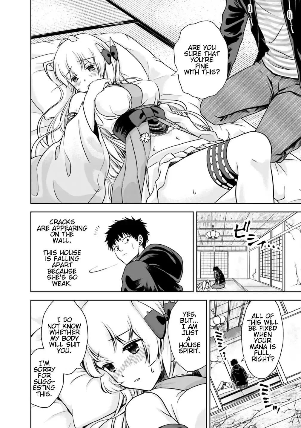 About My House Is A Magic Power Spot.. Chapter 14 page 2 - 