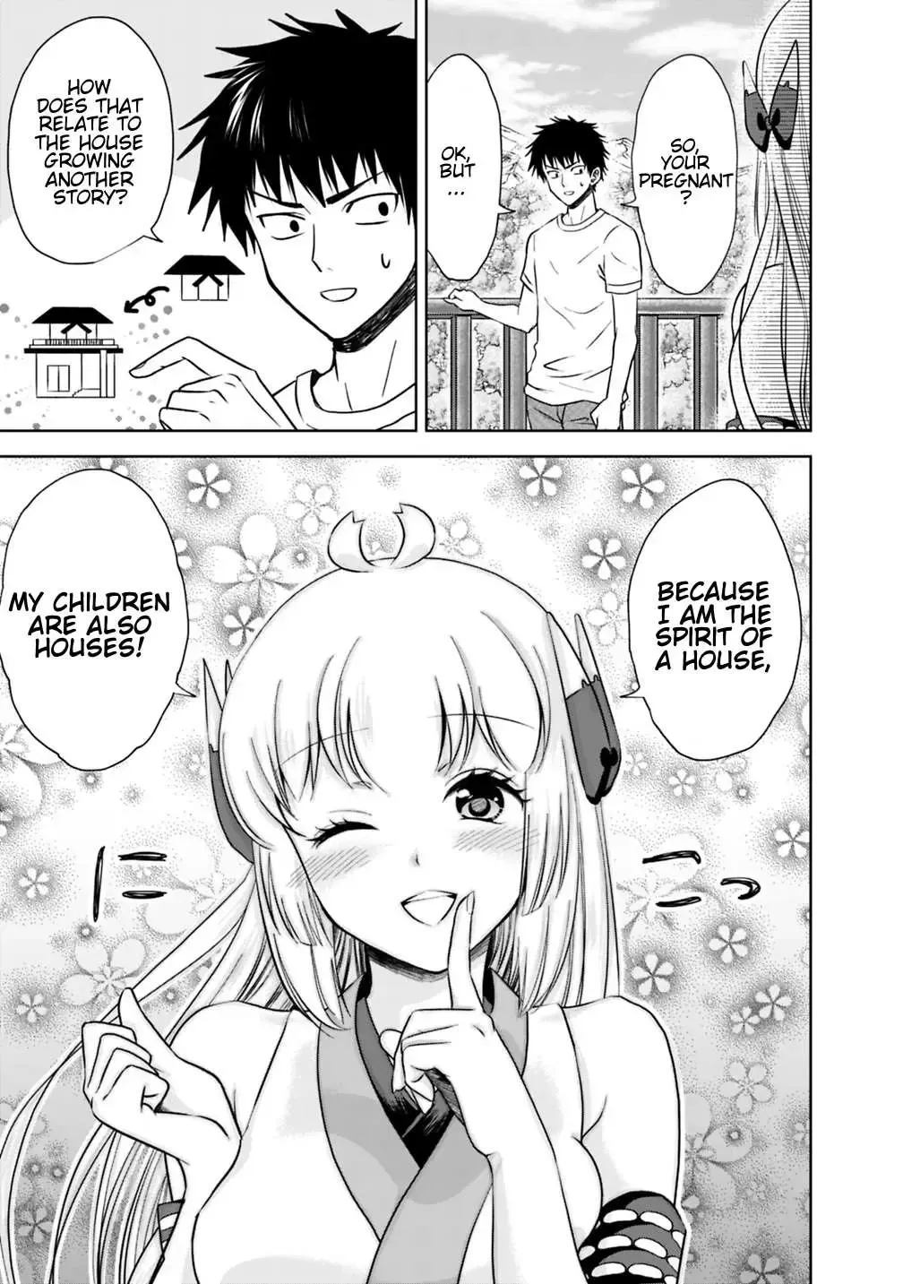 About My House Is A Magic Power Spot.. Chapter 14 page 13 - 